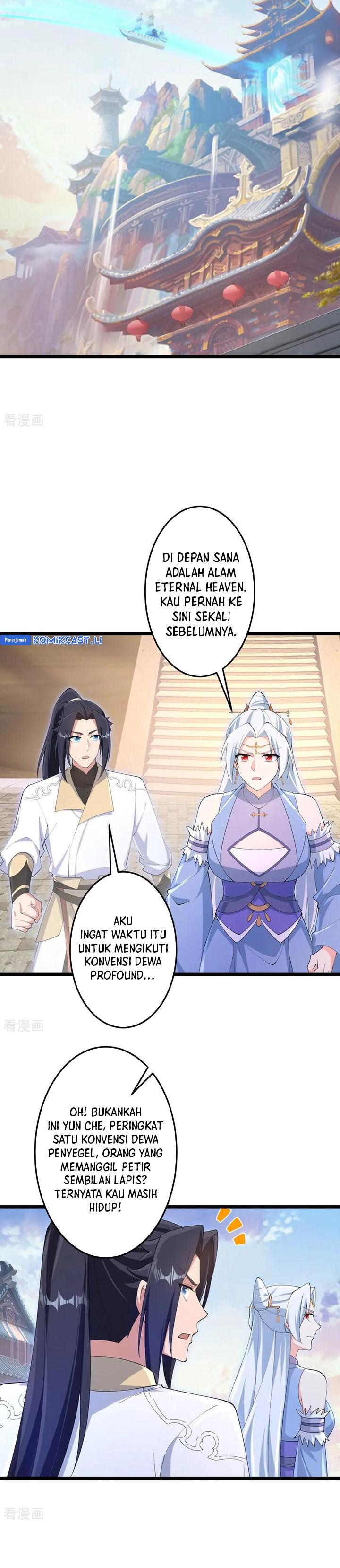 Against the Gods Chapter 747 Gambar 19